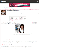 Tablet Screenshot of interview-blog-populaire.skyrock.com