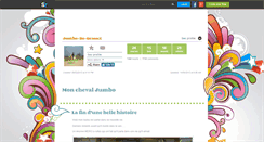 Desktop Screenshot of jumbo-de-grasset.skyrock.com