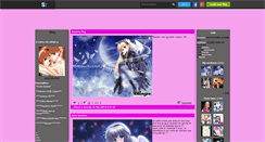 Desktop Screenshot of coeur-de-shojo.skyrock.com