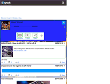 Tablet Screenshot of amsko91.skyrock.com