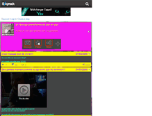 Tablet Screenshot of jeunemamandu01.skyrock.com