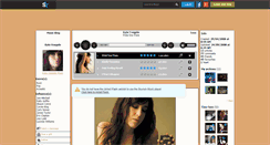 Desktop Screenshot of kate-voegele-music.skyrock.com