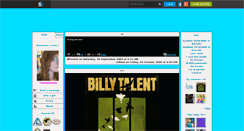 Desktop Screenshot of clik-c-permis.skyrock.com