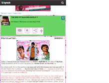 Tablet Screenshot of dashing-girls.skyrock.com