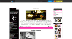 Desktop Screenshot of mouah-ze-v3ux.skyrock.com