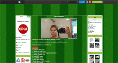 Desktop Screenshot of clubsiku.skyrock.com