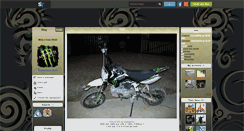 Desktop Screenshot of moto-cross-39120.skyrock.com