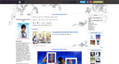 Desktop Screenshot of love-martin-secret-story.skyrock.com