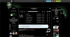 Desktop Screenshot of harrypottersong.skyrock.com