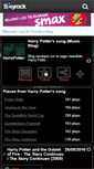 Mobile Screenshot of harrypottersong.skyrock.com