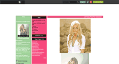 Desktop Screenshot of anastasiacassidykassar.skyrock.com