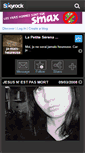 Mobile Screenshot of ja-mais-heureuse.skyrock.com