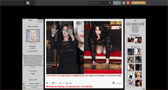 Desktop Screenshot of cher98.skyrock.com