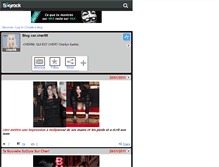 Tablet Screenshot of cher98.skyrock.com