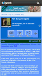 Mobile Screenshot of folledangelina.skyrock.com