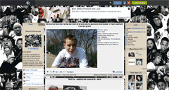 Desktop Screenshot of actu-rap-usa.skyrock.com