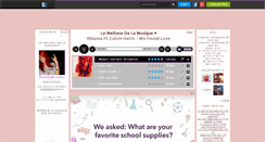 Desktop Screenshot of note-de-musiic.skyrock.com