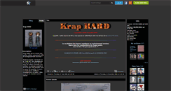 Desktop Screenshot of kraphard.skyrock.com