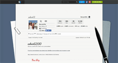 Desktop Screenshot of calais02.skyrock.com