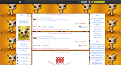 Desktop Screenshot of petshop-chichica25.skyrock.com