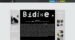 Desktop Screenshot of biidiine-x3.skyrock.com