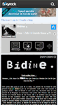 Mobile Screenshot of biidiine-x3.skyrock.com