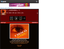 Tablet Screenshot of choco-moka.skyrock.com