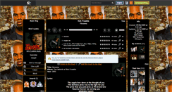 Desktop Screenshot of kirk-franklin-music.skyrock.com