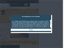 Tablet Screenshot of peaceoftheworld16.skyrock.com