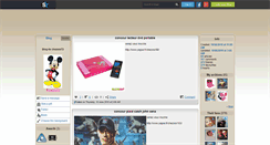Desktop Screenshot of chezsisi72.skyrock.com