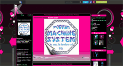 Desktop Screenshot of machinesystem2.skyrock.com