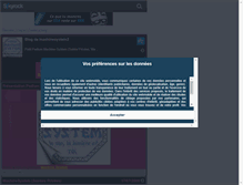 Tablet Screenshot of machinesystem2.skyrock.com