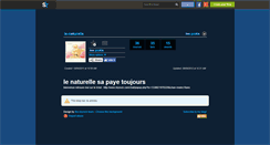 Desktop Screenshot of le-naturelle.skyrock.com