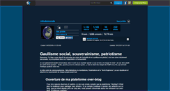 Desktop Screenshot of infodumonde.skyrock.com