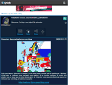 Tablet Screenshot of infodumonde.skyrock.com