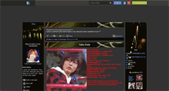 Desktop Screenshot of kattun-news-heysayjump.skyrock.com