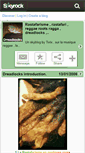 Mobile Screenshot of dreadlocks.skyrock.com