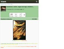 Tablet Screenshot of dreadlocks.skyrock.com