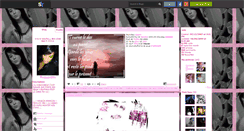 Desktop Screenshot of missloolita91.skyrock.com