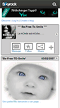 Mobile Screenshot of be-free-to-smile.skyrock.com