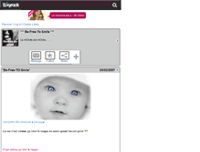 Tablet Screenshot of be-free-to-smile.skyrock.com