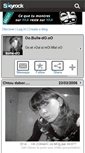 Mobile Screenshot of bulle-do.skyrock.com