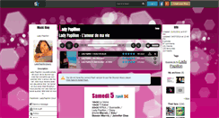 Desktop Screenshot of ladypapillonzouk1.skyrock.com