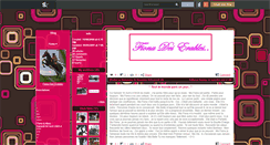 Desktop Screenshot of fiona-des-erables.skyrock.com