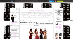 Desktop Screenshot of love-and-bluff-sims.skyrock.com
