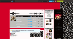 Desktop Screenshot of coeurdepiratee-music.skyrock.com