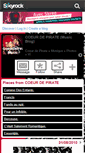 Mobile Screenshot of coeurdepiratee-music.skyrock.com