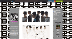 Desktop Screenshot of my-love-for-the-kpop.skyrock.com