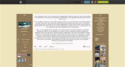 Desktop Screenshot of mlle-ecriture.skyrock.com