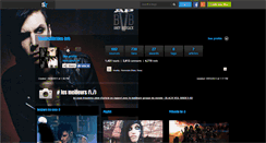 Desktop Screenshot of blackveilbrides-bvb.skyrock.com